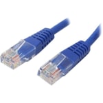 StarTech.com Cat5e Molded UTP Patch Cable, 3ft, Blue