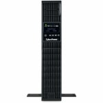 CyberPower OL3000RTXL2U Smart App Online UPS Systems - 3000VA/2700W, 100 - 125 VAC, NEMA L5-30P, 2U, Rack / Tower, Sine Wave, 7 Outlets, LCD, PowerPanel Business, $400000 CEG, 3YR Warranty