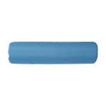 DMI Lightweight Comfort Foam Roll Support Pillow, 3 1/2in x 19in, Blue