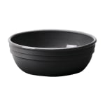 Cambro Camwear Nappie Bowls, Black, Pack Of 48 Bowls