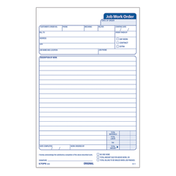 Rediform Material Requisition Purchasing Forms - 50 Sheet(s) - 2 PartCarbonless Copy - 7 7/8in x 4 1/4in Sheet Size - White, Yellow - Black Print Color - 1 Each