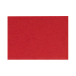 LUX Flat Cards, A7, 5 1/8in x 7in, Ruby Red, Pack Of 250