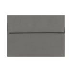 LUX Invitation Envelopes, A6, Peel & Press Closure, Smoke Gray, Pack Of 500