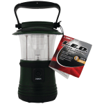 Dorcy 400-Lumen LED Camping Lantern, Green