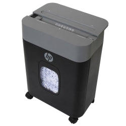 HP HP-CC12 12-Sheet Crosscut Shredder, 91035F