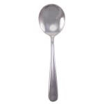 Walco Windsor Stainless Steel Bouillon Spoons, Silver, Pack Of 24 Spoons