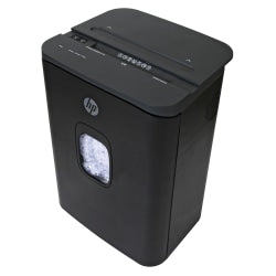 HP HP-MC165 16-Sheet Microcut Shredder, 91044Q