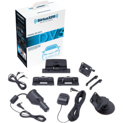 Siriusxm Dock & Play Vehicle Kit - Black