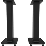 Kanto SX Fillable Speaker Floor Stands - 26in Height - Floor - Black