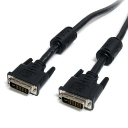 StarTech.com 10 ft DVI-I Dual Link Digital Analog Monitor Cable M/M