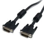 StarTech.com 10 ft DVI-I Dual Link Digital Analog Monitor Cable M/M - Provides a high speed, crystal clear connection between your DVI devices - DVI-I Dual Link Cable - DVI-I Cable - 10 feet Male to Male DVI-I Cable