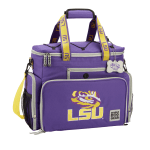 Mobile Dog Gear NCAA Week Away Bag, 12inH x 8inW x 16-1/2inD, LSU Tigers