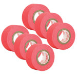 Mavalus Tape, 1in x 324in, Red, Pack Of 6