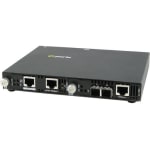 Perle SMI-1000-M1SC05D - Gigabit Ethernet IP Managed Media Converter - 1 x Network (RJ-45) - 1 x SC Ports - Management Port - 10/100/1000Base-T, 1000Base-BX - 1804.46 ft - Rail-mountable, Wall Mountable, Rack-mountable, Desktop