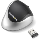 Goldtouch Comfort Bluetooth Wireless Optical Mouse With Dongle