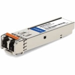 AddOn ADTRAN 1442351G4 Compatible TAA Compliant 1000Base-CWDM SFP Transceiver (SMF, 1570nm, 50km, LC) - 100% compatible and guaranteed to work