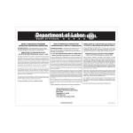 ComplyRight State Specialty Poster, Employee Classification Act, English/Spanish/Polish, Illinois, 8-1/2in x 11in