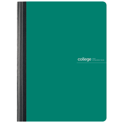 Mead Spiral Notebook, 8in x 11in, 1 Subject, College Ruled, 200 Pages (100 Sheets), Assorted Colors