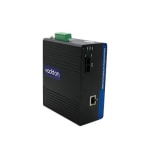 AddOn 100Mbs 1 RJ-45 to 1 SC Industrial Media Converter - Fiber media converter - 100Mb LAN - 10Base-T, 100Base-FX, 100Base-TX - RJ-45 / SC multi-mode - up to 12.4 miles - 1310 nm