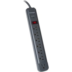 Kensington Guardian 7-Outlet Surge Protector - 7 x AC Power - 540 J - 6 ft - External