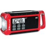 Midland ER210 E+Ready Compact Emergency Crank Weather Radio - with NOAA All Hazard, Weather Disaster - AM, FM