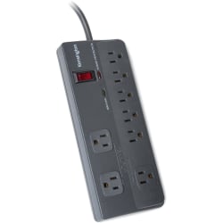 Kensington Guardian 8-Outlet Surge Protector - 8 x AC Power - 1080 J - 6 ft - External