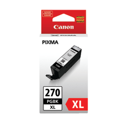 Canon PGI-270XL High-Yield Black Ink Tank, 0319C001