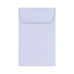 LUX Coin Envelopes, #1, Gummed Seal, Lilac, Pack Of 50