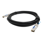 AddOn 2m Industry Standard QSFP+ DAC - Direct attach cable - QSFP+ to QSFP+ - 6.6 ft - twinaxial