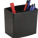 OIC 2200 Series Large Pencil Cup, Black