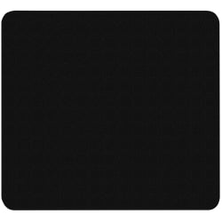 Allsop Soft Cloth Mouse Pad, 8in x 8.75in, Black, 28229