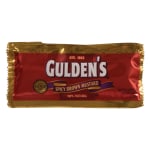 Guldens Single Serve Spicy Brown Mustard, 0.32 Oz, Case Of 500 Packets