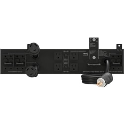 Liebert - Power distribution unit - input: NEMA L14-30P - output connectors: 6 (2 x NEMA L6-30R, 4 x NEMA 5-15/20R) - for P/N: GXT5-5000HVRT5UXLN, GXT5-5000MVRT4UXLN, GXT5-6000MVRT4UXLN, GXT5-6KL630RT5UXLN