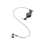 Philips LFH9162 - Headset - in-ear - wired - 3.5 mm jack - black/silver