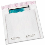 Sealed Air TuffGard CD/DVD Mailers, 7 1/4in x 8in, White, Pack Of 25