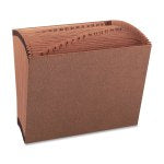 Sparco Heavy-Duty Accordion File, Letter Size, 30% Recycled, Brown, 31 Pockets