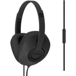 Koss UR23i Headset - Stereo - Mini-phone (3.5mm) - Wired - 34 Ohm - 20 Hz - 20 kHz - Over-the-head - Binaural - Circumaural - 3.94 ft Cable - Black