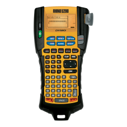 DYMO Rhino 5200 Industrial Handheld Label Maker Kit