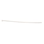 Tatco Tamper-proof Cable Ties - Natural - 1000 Pack