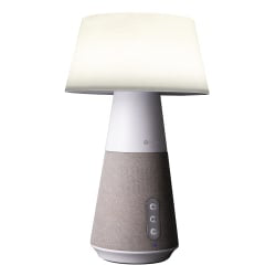 OttLite Entertain LED Speaker Lamp, 10-7/8inH, White