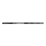 Tripp Lite 10kW 3-Phase Monitored PDU w/LX Platform Interface, 200/208/240V Outlets (42 C13 & 6 C19), Touchscreen LCD, IEC-309 30A Blue, 0U, TAA - Power distribution unit (rack-mountable) - 30 A - AC 200/208/240 V - 10 kW