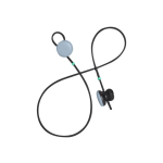 Google Pixel Buds - Earphones with mic - ear-bud - Bluetooth - wireless - kinda blue