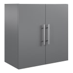 Ameriwood Home Camberly 24inW Wall Cabinet, Gray