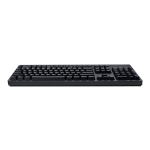 Adesso EasyTouch Keyboard With Antimicrobial Protection, AKB-63OUB