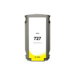 Clover Imaging Group Wide Format - 130 ml - yellow - compatible - box - ink cartridge (alternative for: HP 727, HP B3P21A) - for HP DesignJet T1500, T1530, T2500, T2530, T920, T930