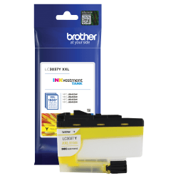 Brother LC3037 Super-High-Yield Yellow Ink Cartridge