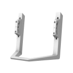 Ergotron LX - Mounting component (handle) - dual direct - white - arm mountable - for P/N: 45-489-216