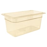 Cambro 1/9 Size H-Pan Food Pan, Yellow