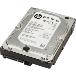 HP 4 TB Hard Drive - 3.5in Internal - SATA - Workstation Device Supported - 7200rpm - 1 Year Warranty