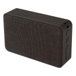 Ativa Wireless Speaker, Fabric Covered, Black, B102BK